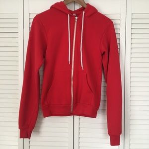 American Apparel Full Zip Hoodie